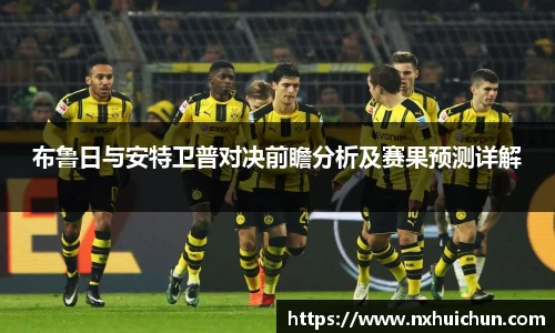 布鲁日与安特卫普对决前瞻分析及赛果预测详解